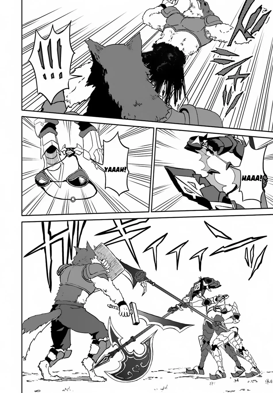 Yondome wa Iyana Shi Zokusei Majutsushi Chapter 16 page 16 - 