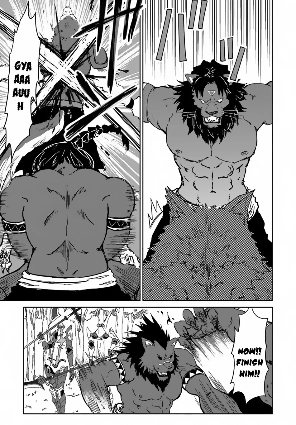Yondome wa Iyana Shi Zokusei Majutsushi Chapter 16 page 17 - 