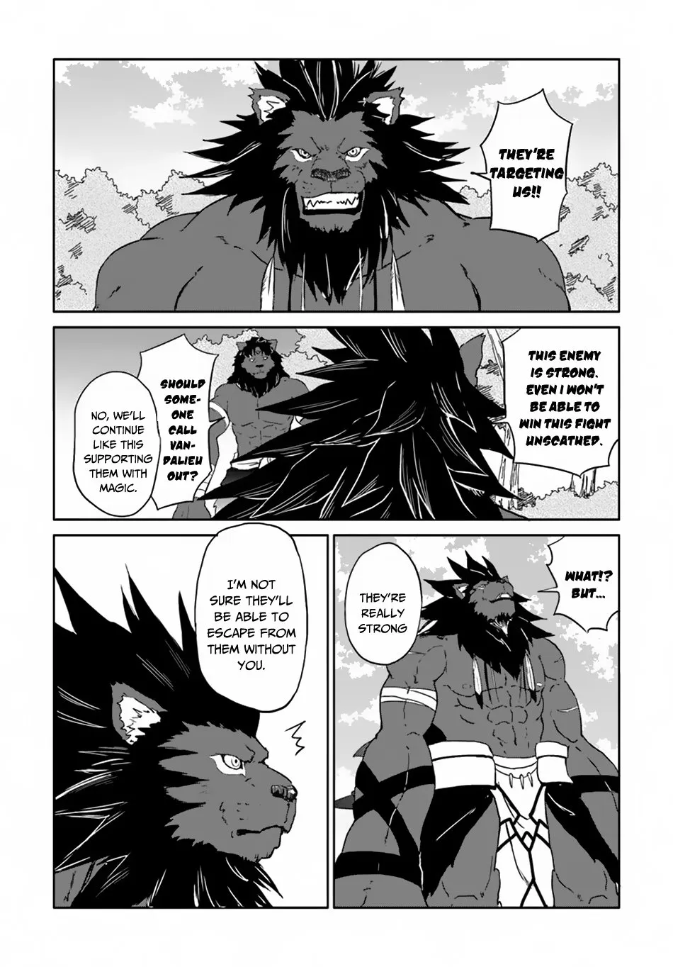 Yondome wa Iyana Shi Zokusei Majutsushi Chapter 16 page 21 - 