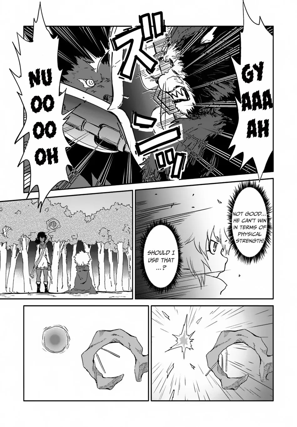 Yondome wa Iyana Shi Zokusei Majutsushi Chapter 16 page 35 - 