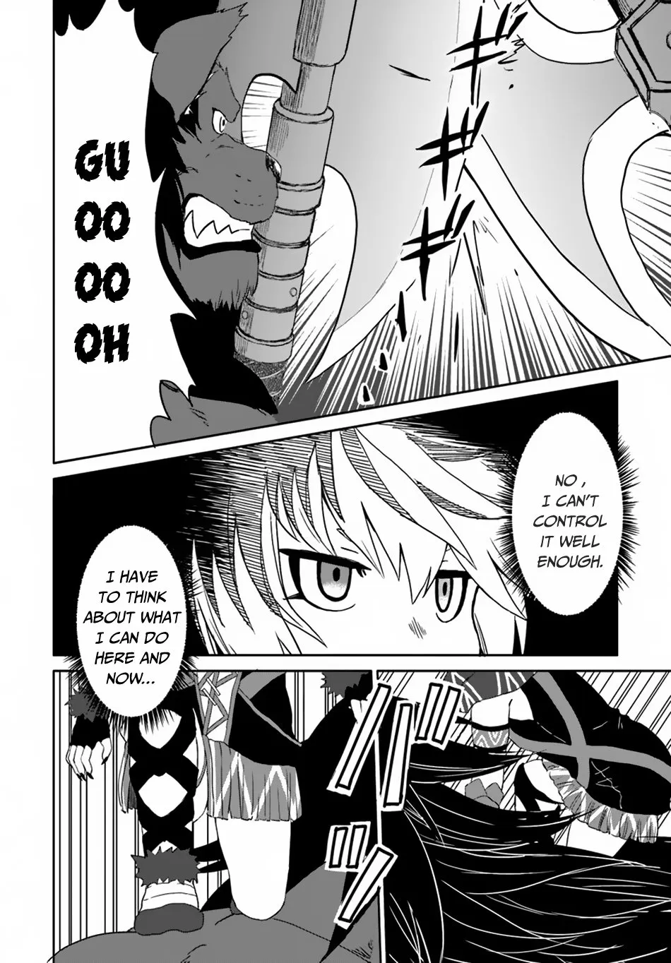 Yondome wa Iyana Shi Zokusei Majutsushi Chapter 16 page 38 - 