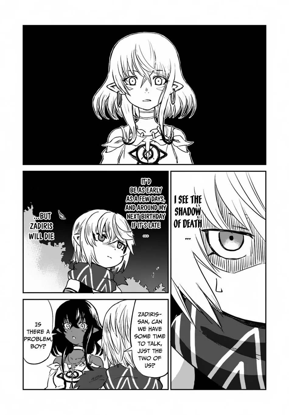 Yondome wa Iyana Shi Zokusei Majutsushi Chapter 17 page 11 - 