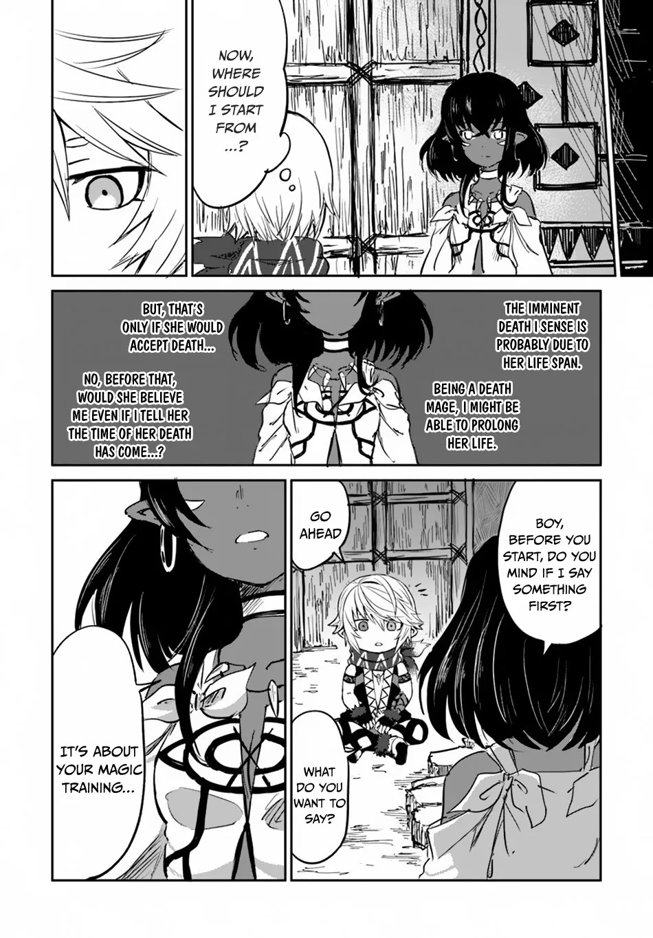 Yondome wa Iyana Shi Zokusei Majutsushi Chapter 17 page 13 - 