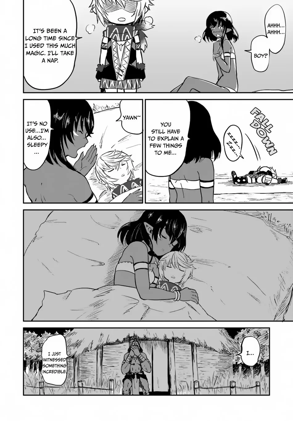 Yondome wa Iyana Shi Zokusei Majutsushi Chapter 17 page 22 - 