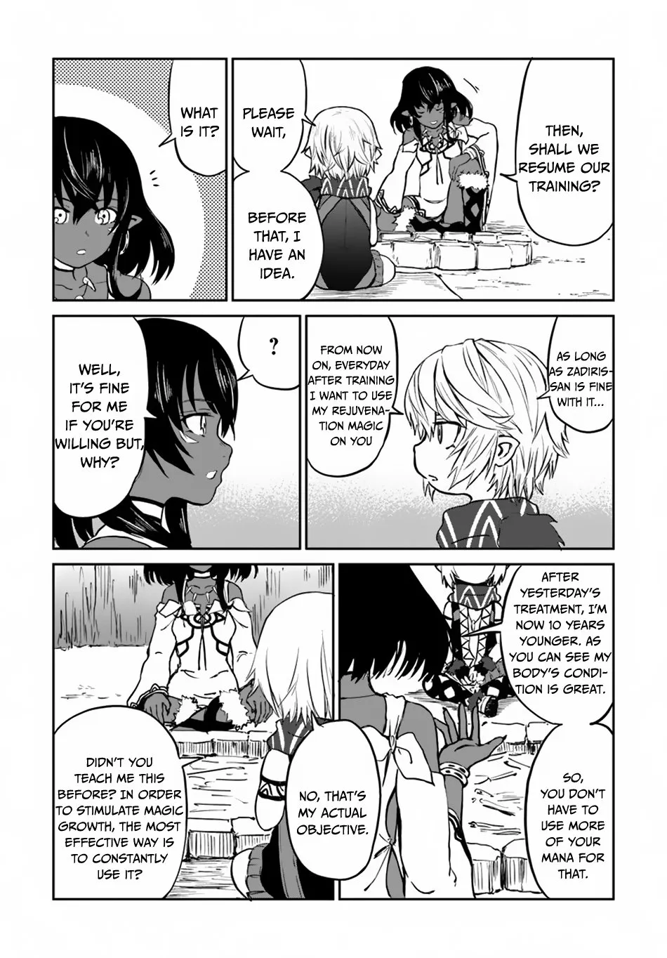 Yondome wa Iyana Shi Zokusei Majutsushi Chapter 17 page 24 - 