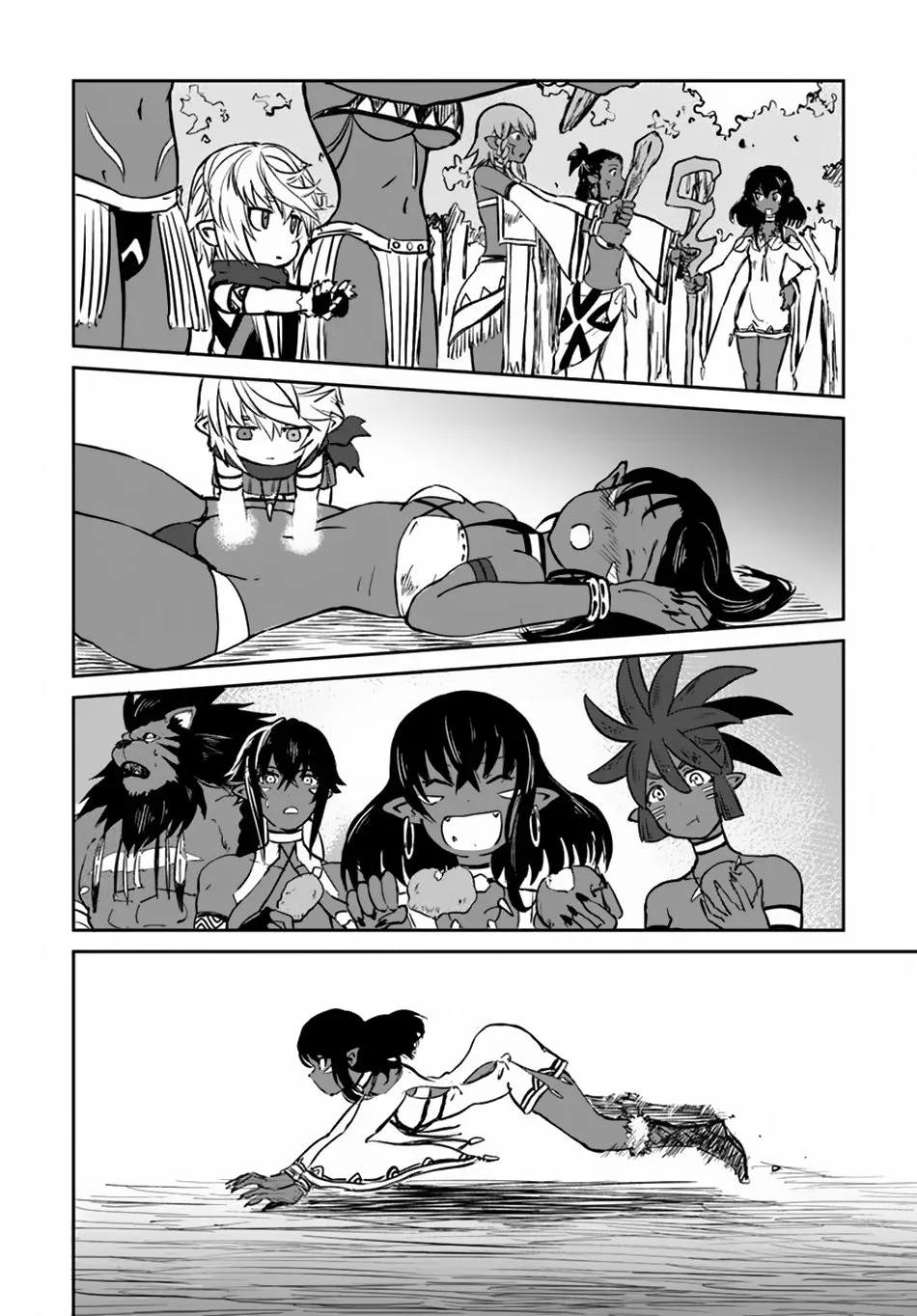 Yondome wa Iyana Shi Zokusei Majutsushi Chapter 17 page 26 - 