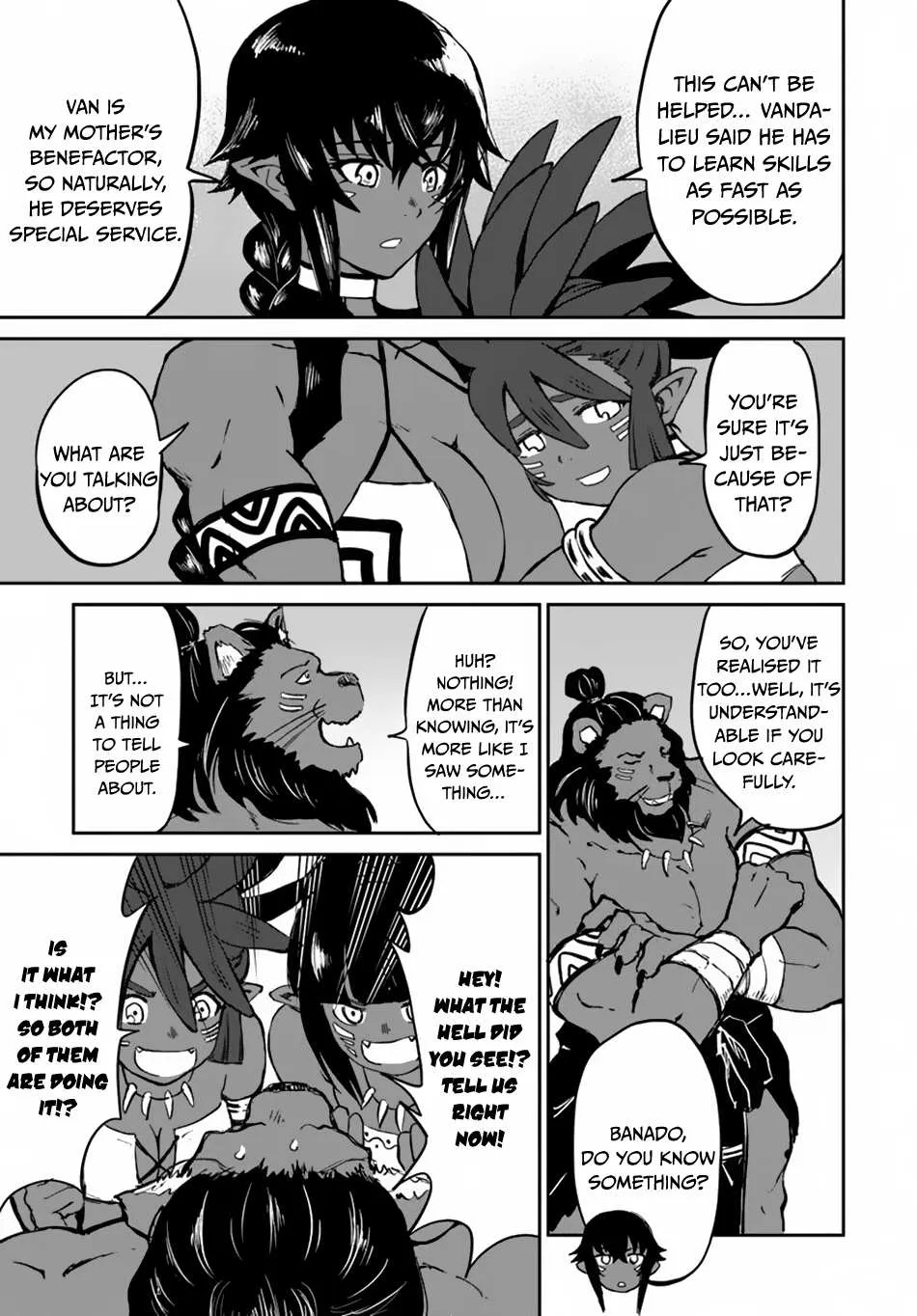 Yondome wa Iyana Shi Zokusei Majutsushi Chapter 17 page 29 - 