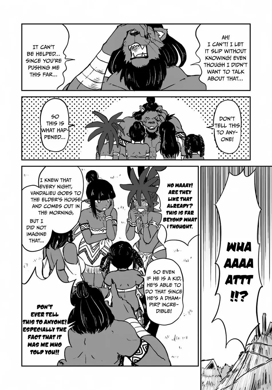 Yondome wa Iyana Shi Zokusei Majutsushi Chapter 17 page 30 - 