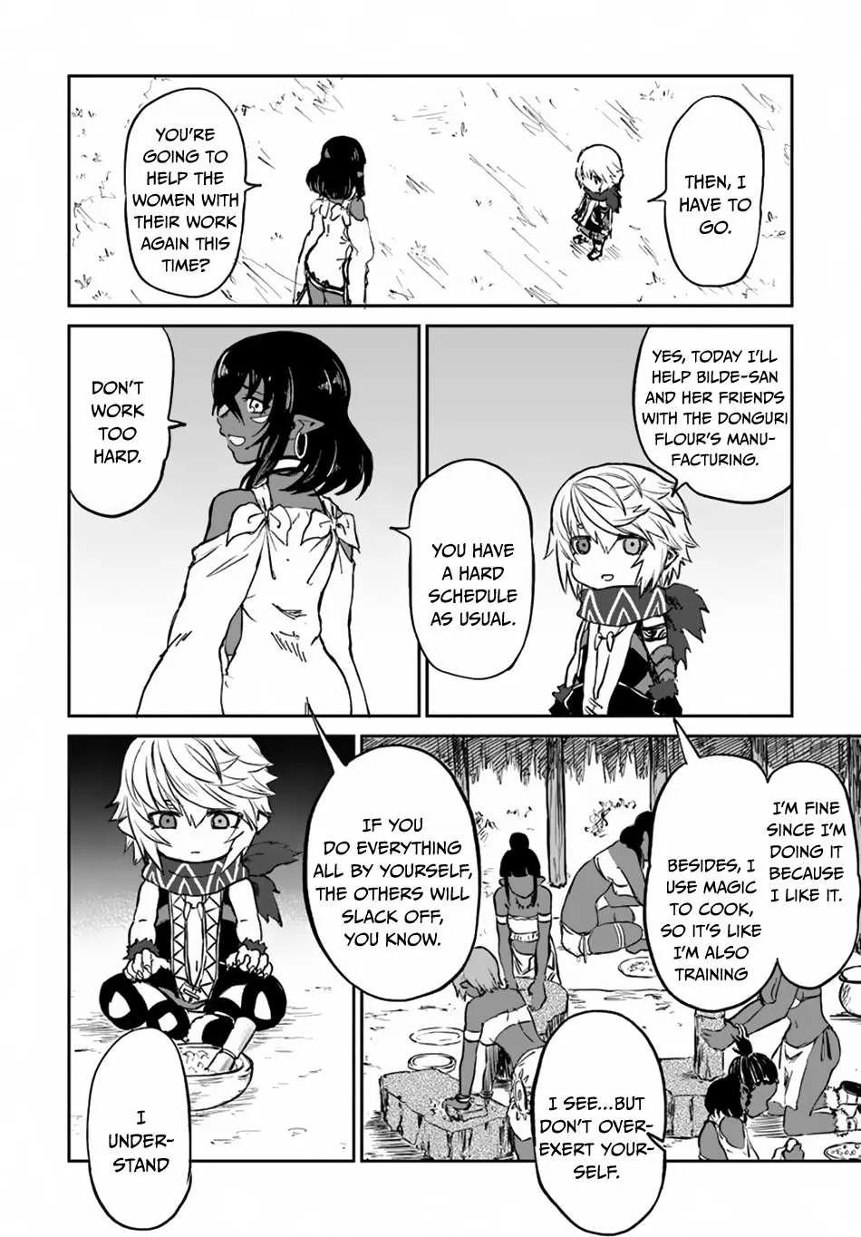Yondome wa Iyana Shi Zokusei Majutsushi Chapter 17 page 36 - 