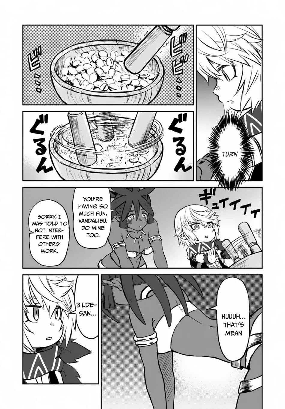Yondome wa Iyana Shi Zokusei Majutsushi Chapter 17 page 37 - 