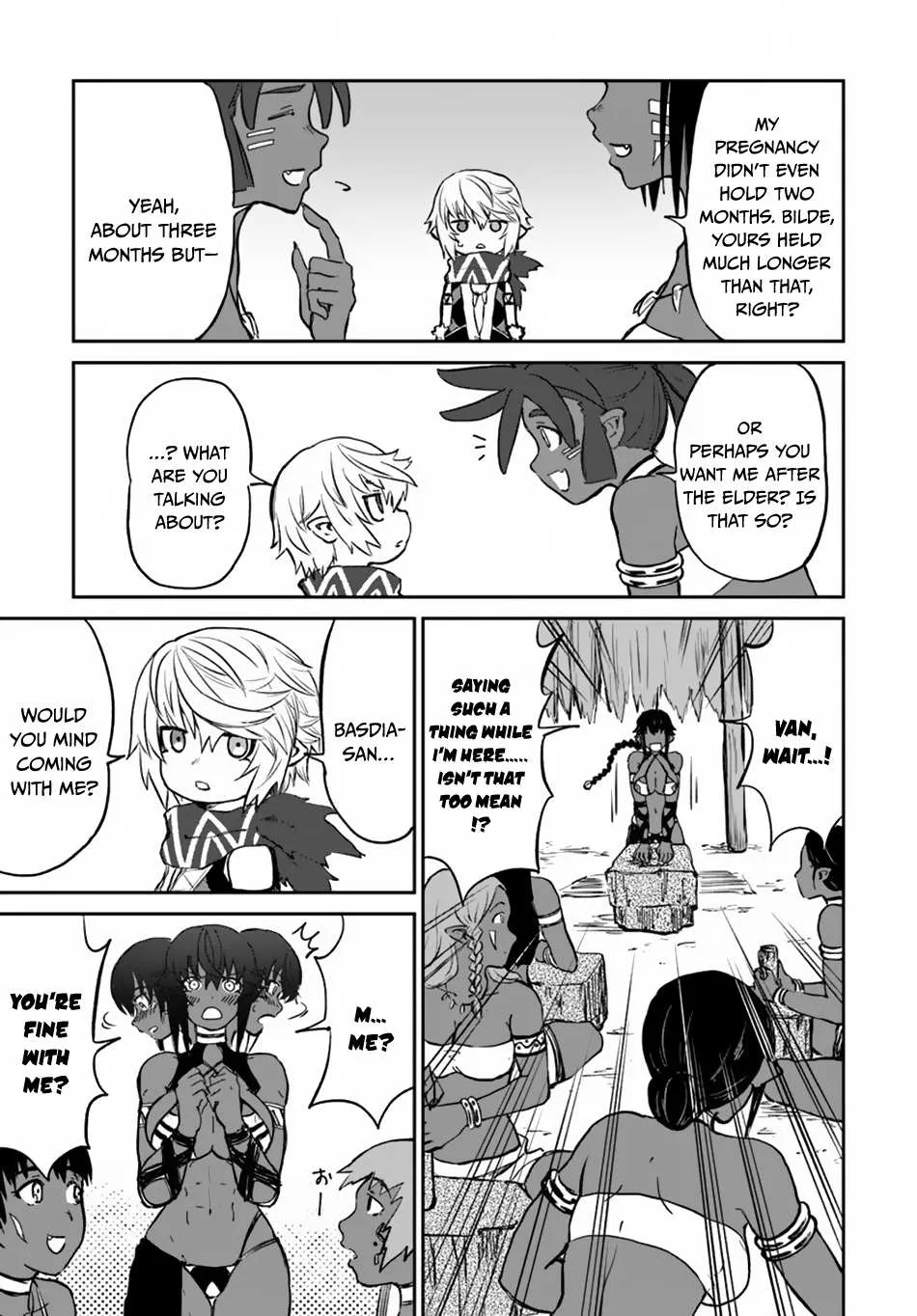 Yondome wa Iyana Shi Zokusei Majutsushi Chapter 17 page 39 - 