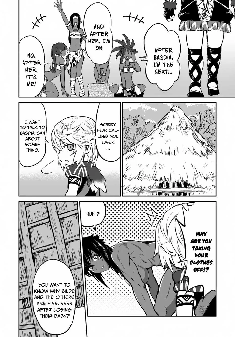 Yondome wa Iyana Shi Zokusei Majutsushi Chapter 17 page 40 - 