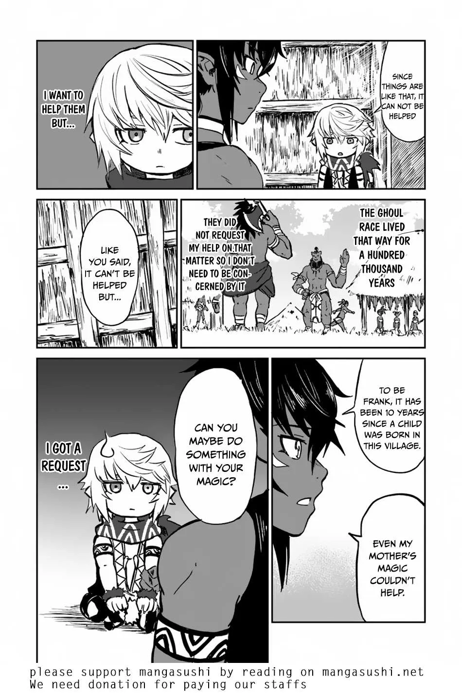 Yondome wa Iyana Shi Zokusei Majutsushi Chapter 17 page 42 - 