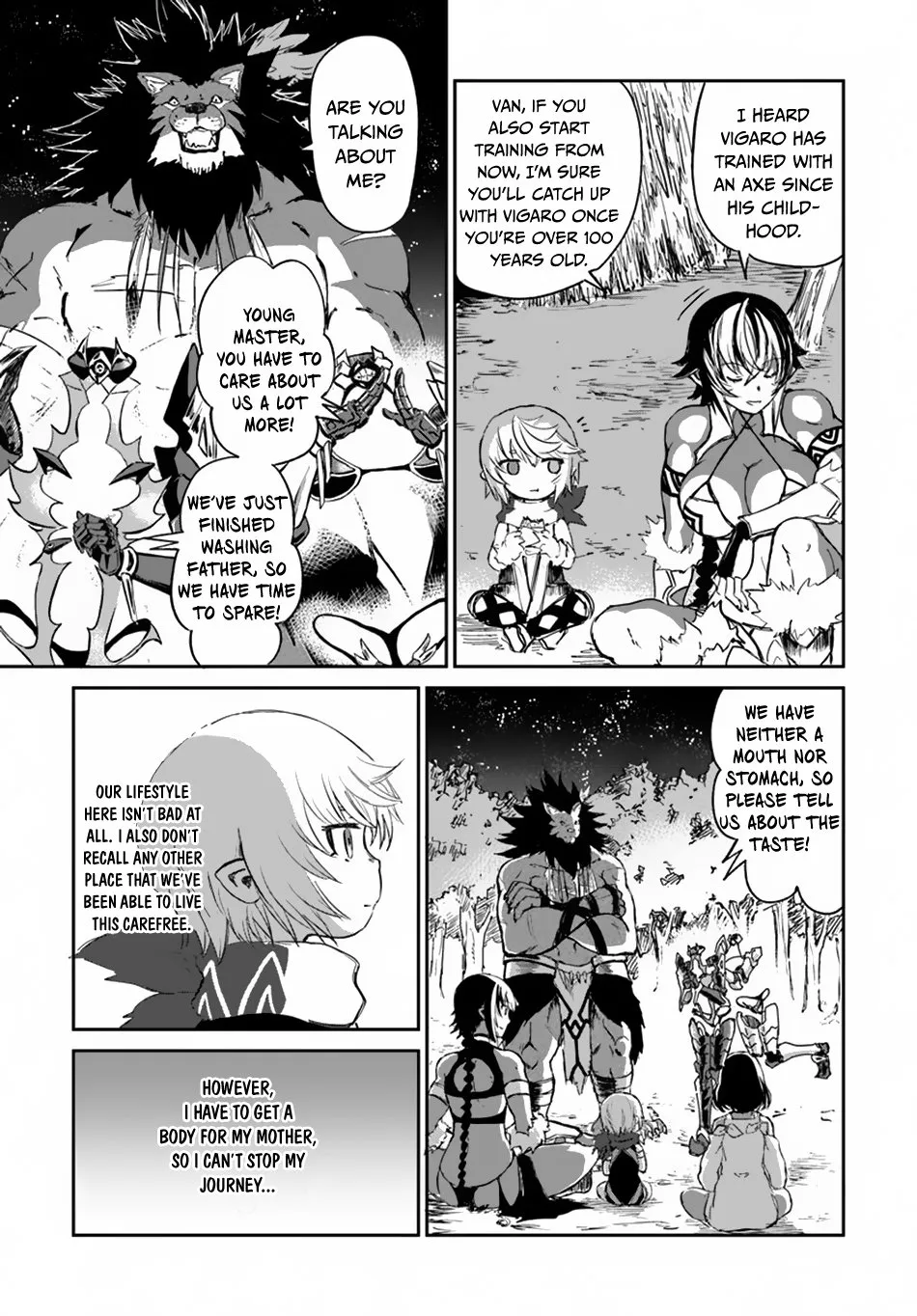 Yondome wa Iyana Shi Zokusei Majutsushi Chapter 17 page 9 - 
