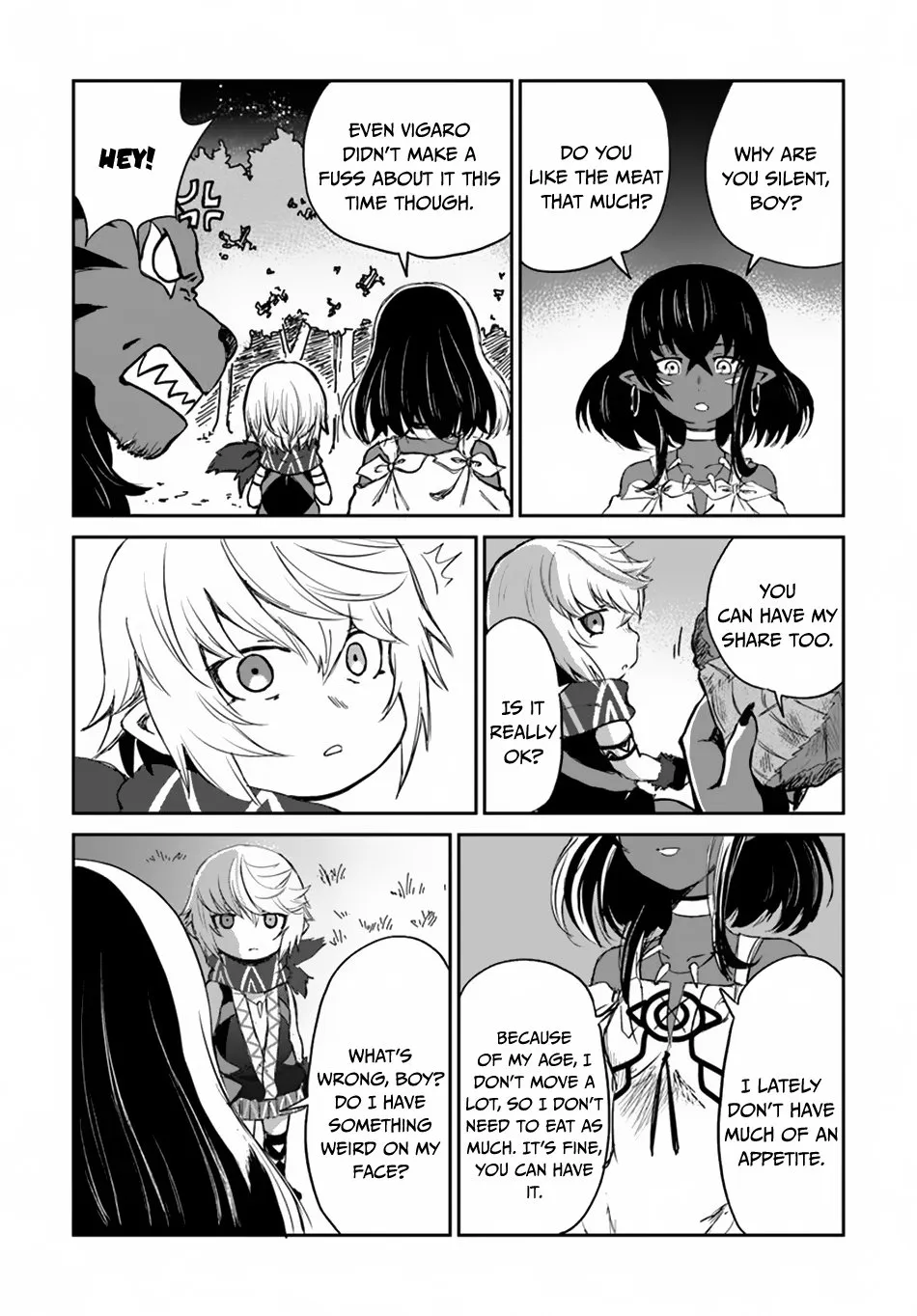 Yondome wa Iyana Shi Zokusei Majutsushi Chapter 17 page 10 - 