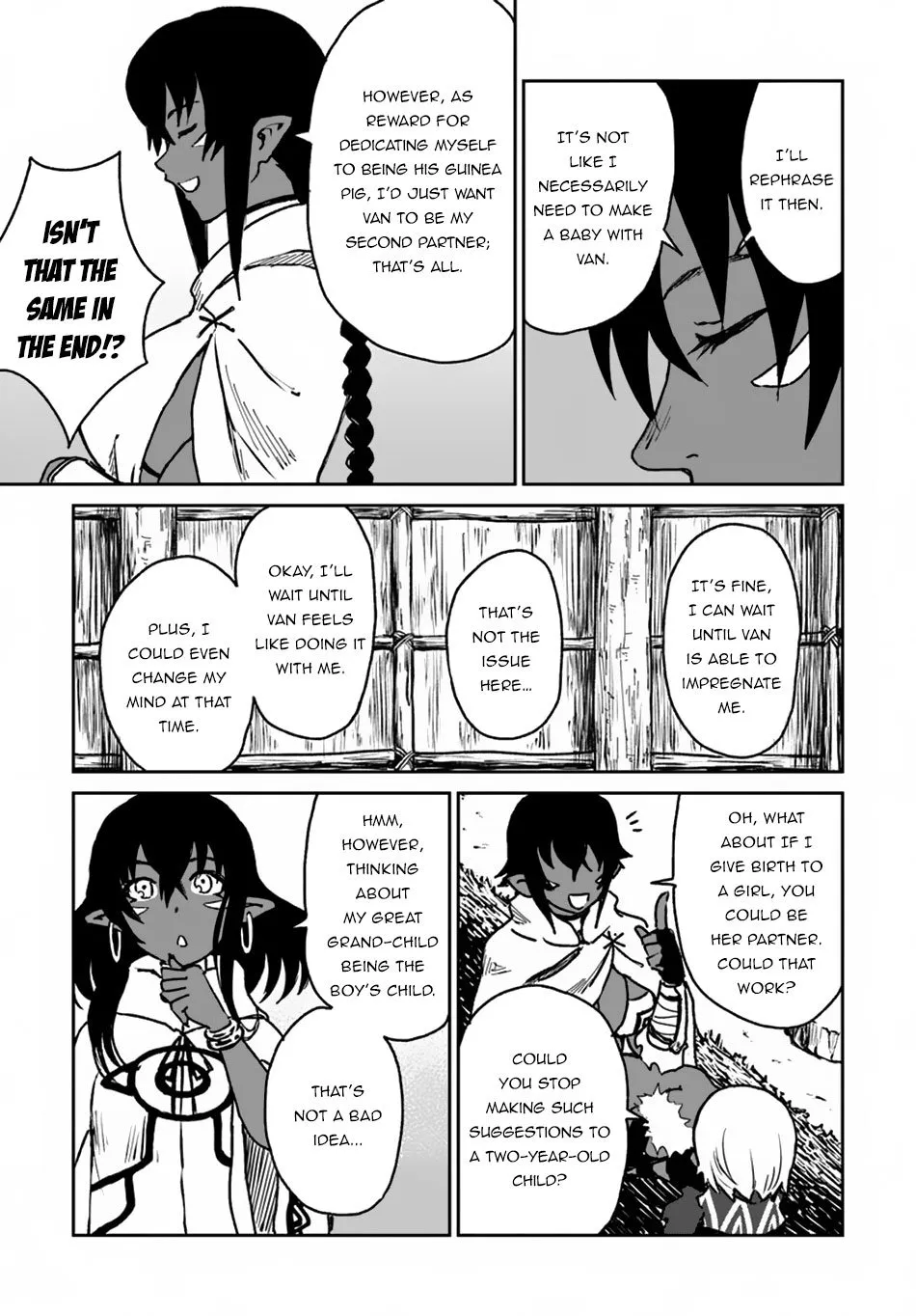 Yondome wa Iyana Shi Zokusei Majutsushi Chapter 18 page 11 - 