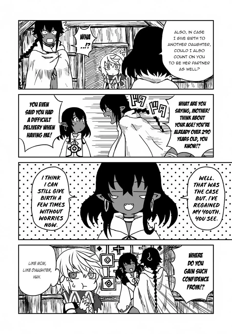 Yondome wa Iyana Shi Zokusei Majutsushi Chapter 18 page 12 - 