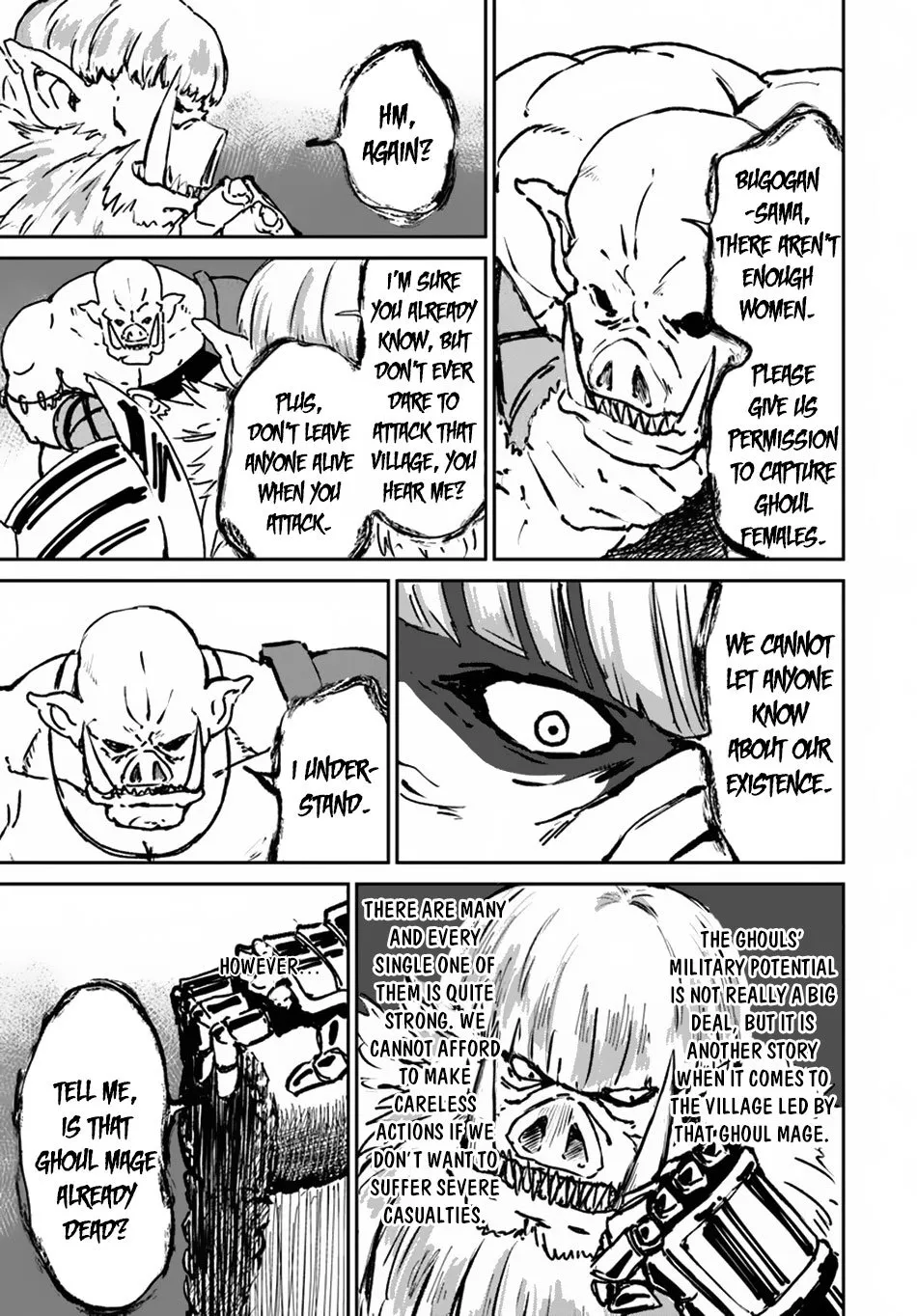 Yondome wa Iyana Shi Zokusei Majutsushi Chapter 18 page 19 - 