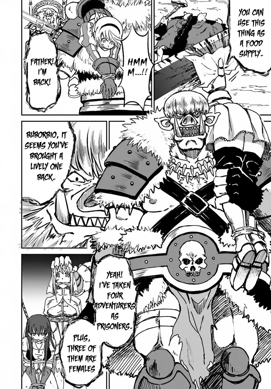 Yondome wa Iyana Shi Zokusei Majutsushi Chapter 18 page 22 - 