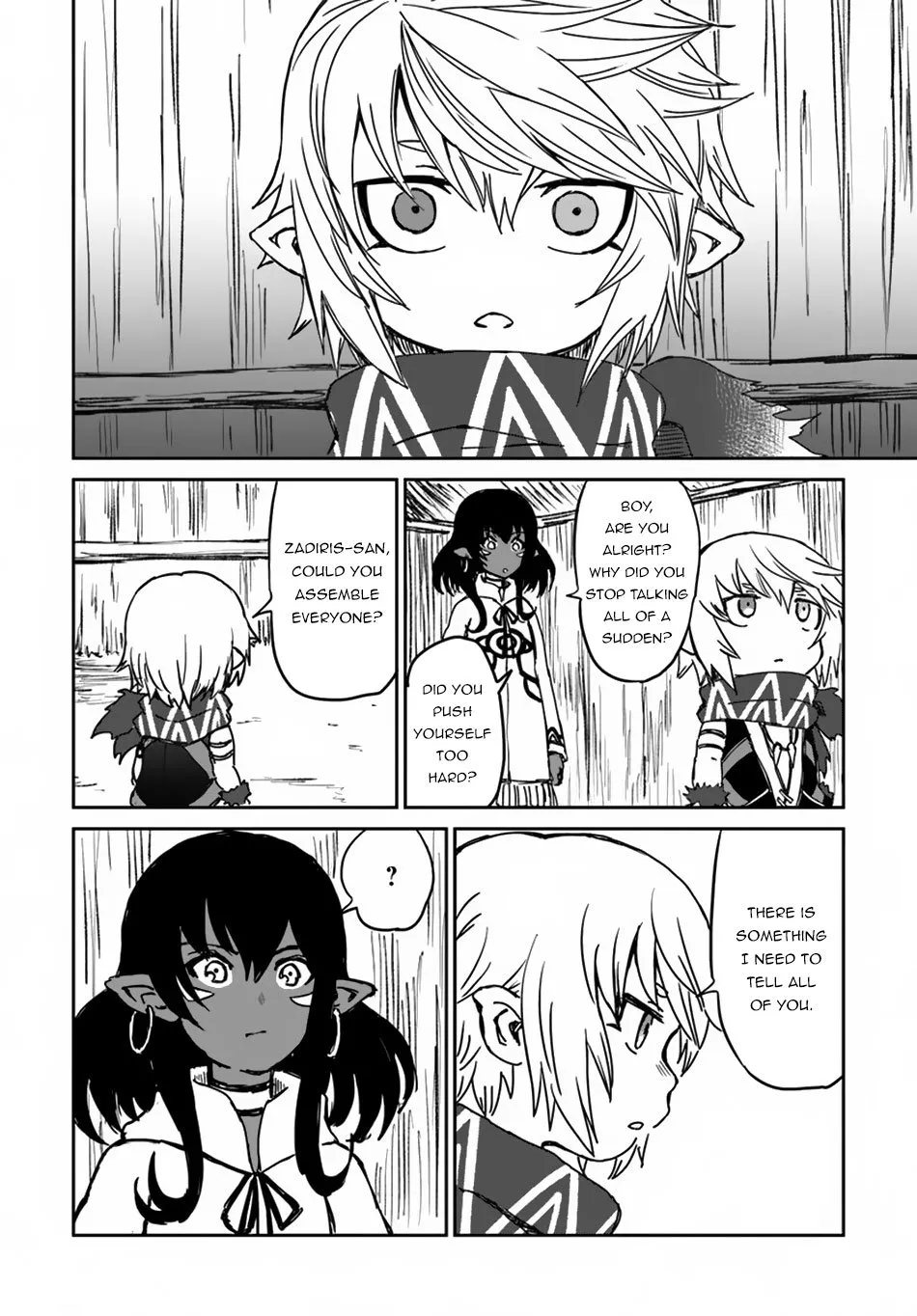 Yondome wa Iyana Shi Zokusei Majutsushi Chapter 18 page 24 - 
