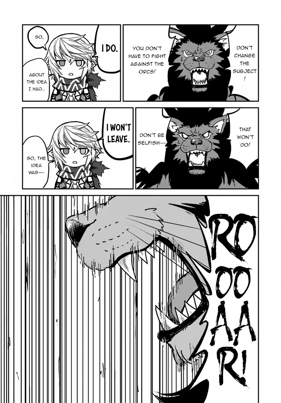 Yondome wa Iyana Shi Zokusei Majutsushi Chapter 18 page 29 - 