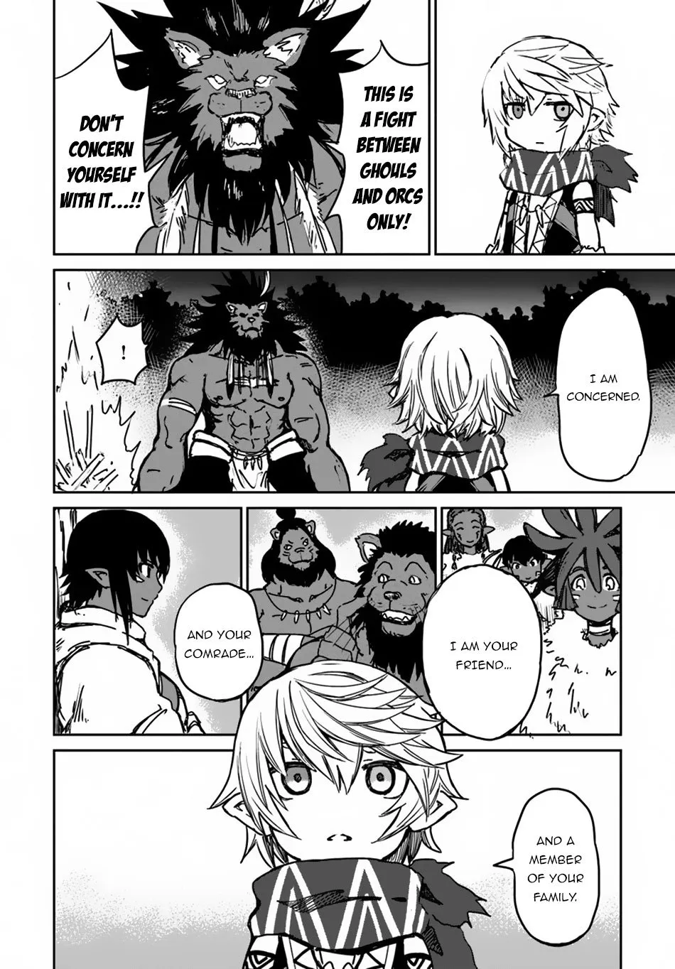 Yondome wa Iyana Shi Zokusei Majutsushi Chapter 18 page 30 - 