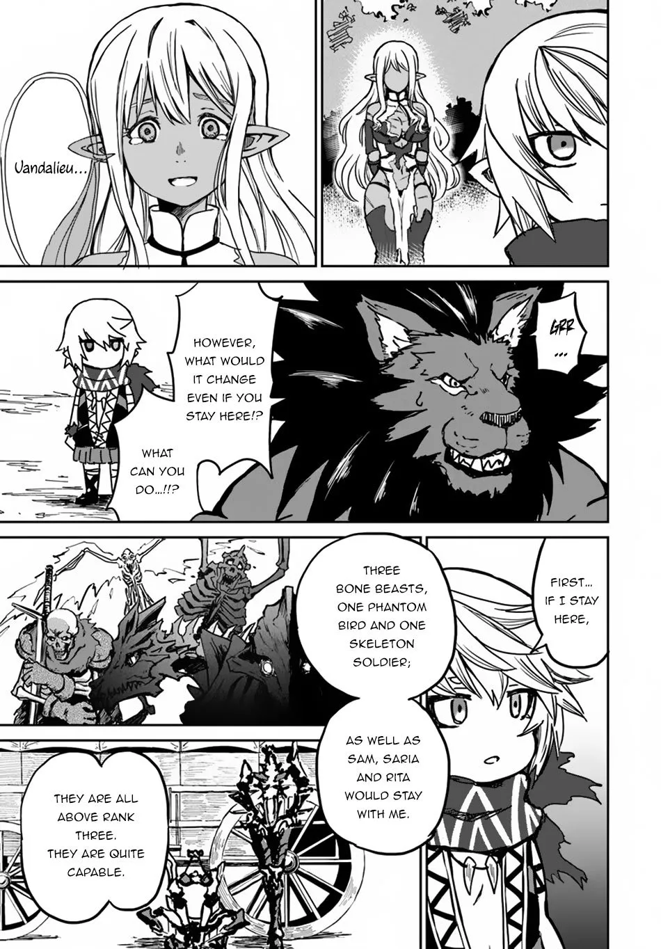 Yondome wa Iyana Shi Zokusei Majutsushi Chapter 18 page 31 - 