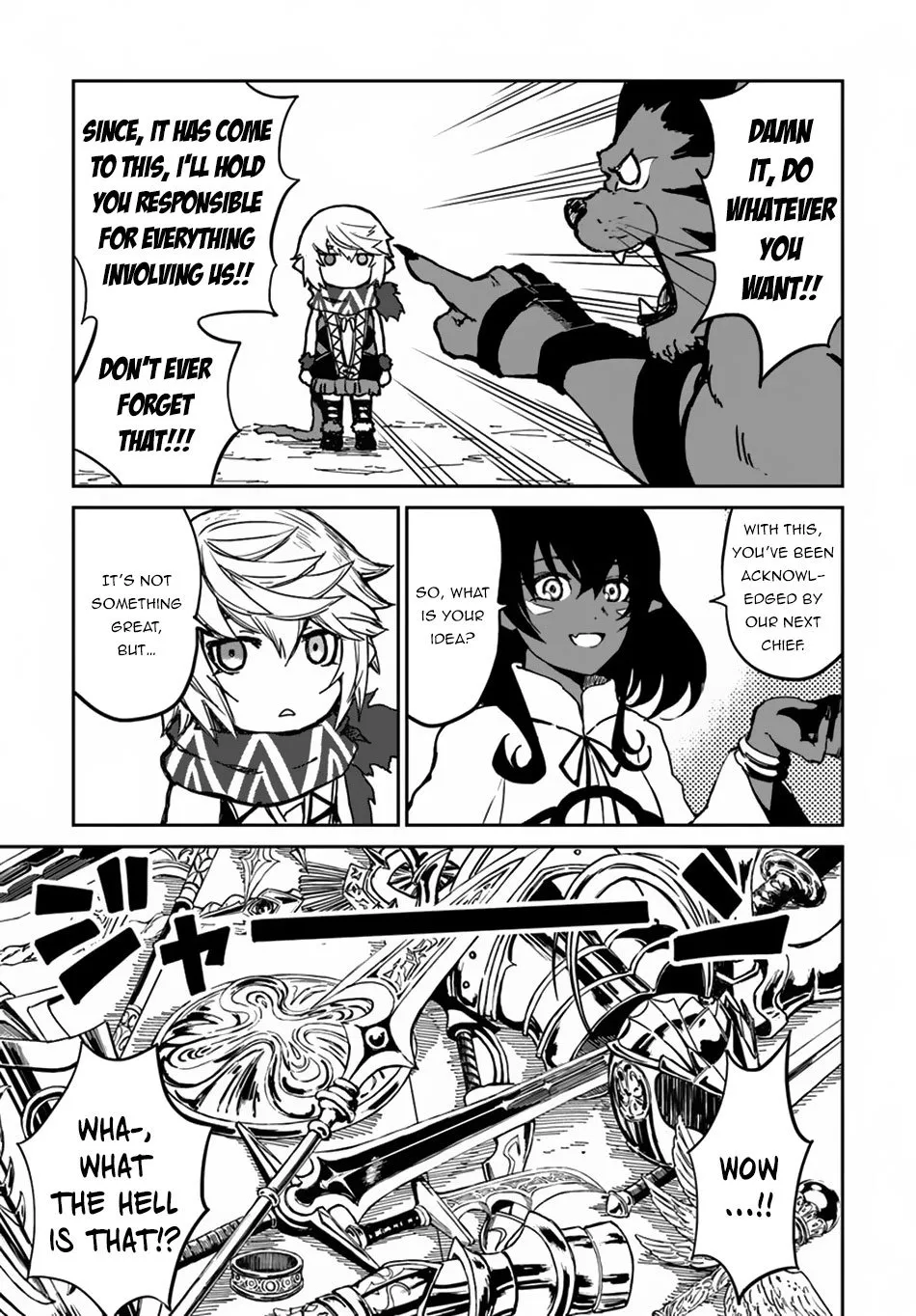 Yondome wa Iyana Shi Zokusei Majutsushi Chapter 18 page 33 - 