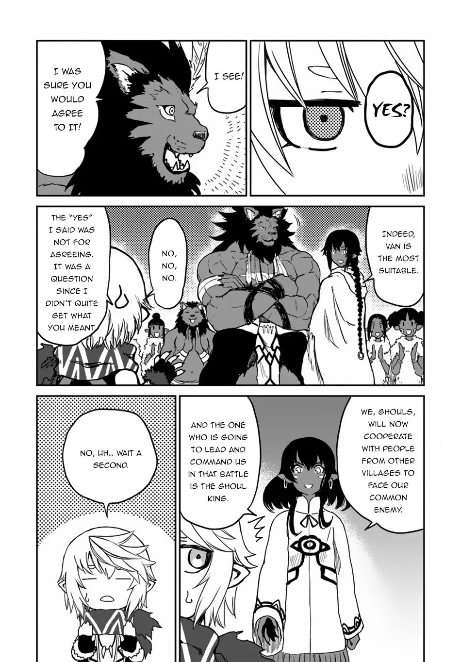 Yondome wa Iyana Shi Zokusei Majutsushi Chapter 18 page 36 - 