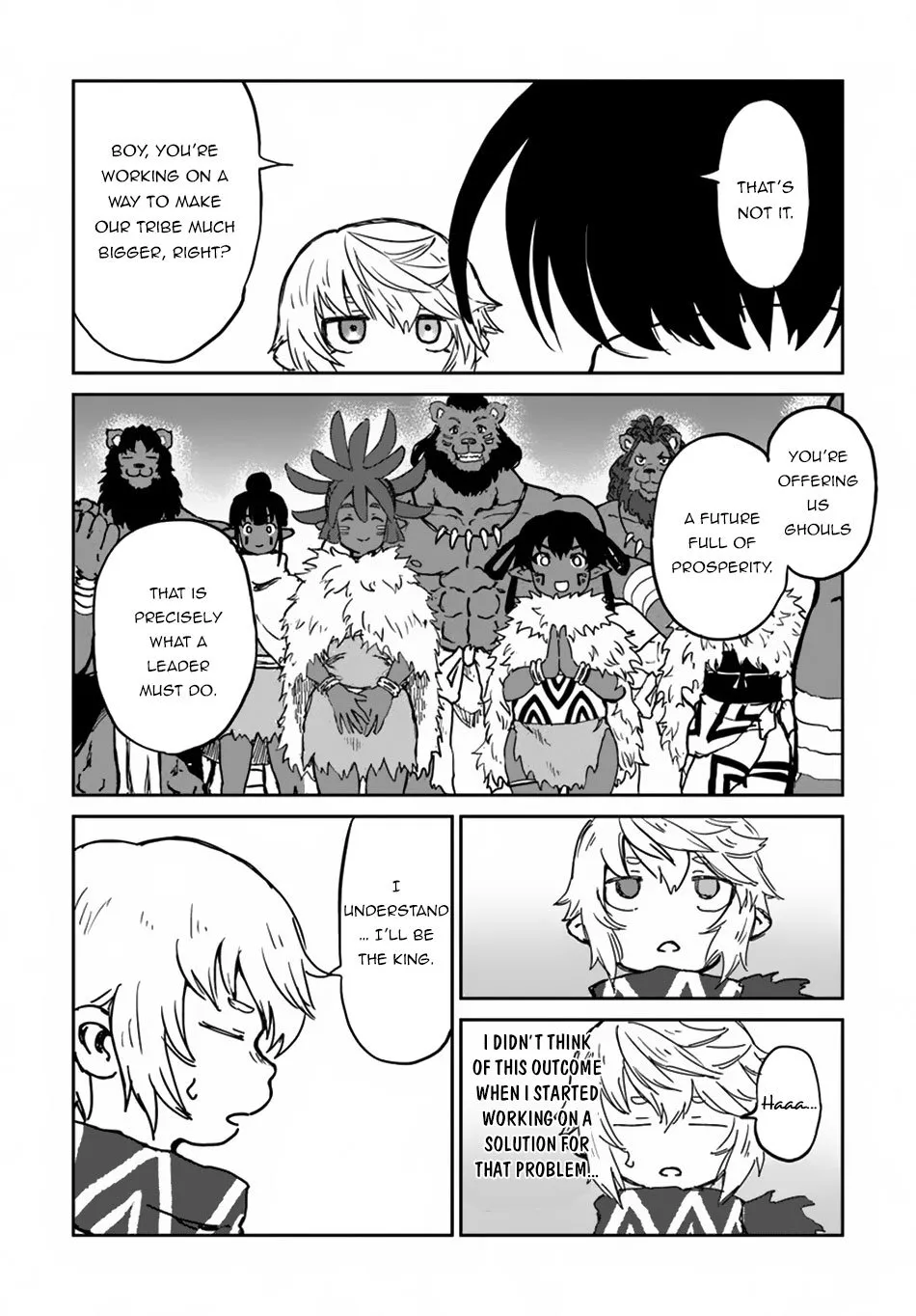 Yondome wa Iyana Shi Zokusei Majutsushi Chapter 18 page 38 - 