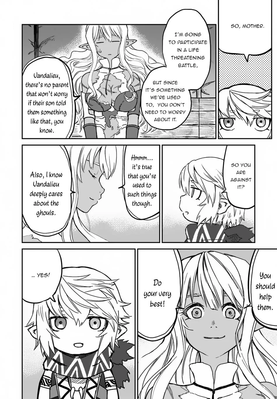 Yondome wa Iyana Shi Zokusei Majutsushi Chapter 18 page 40 - 