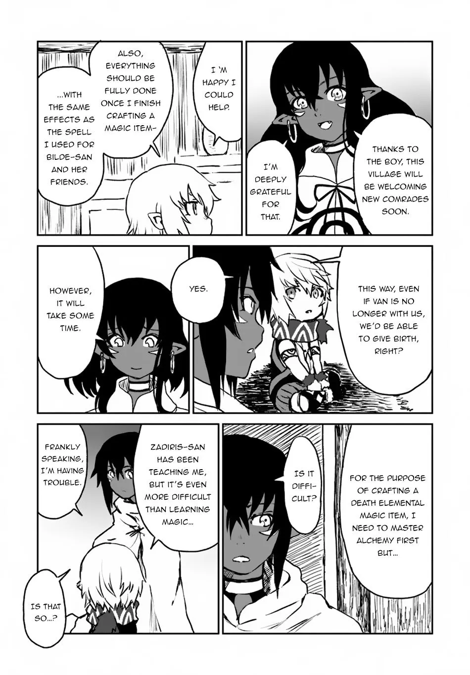 Yondome wa Iyana Shi Zokusei Majutsushi Chapter 18 page 9 - 