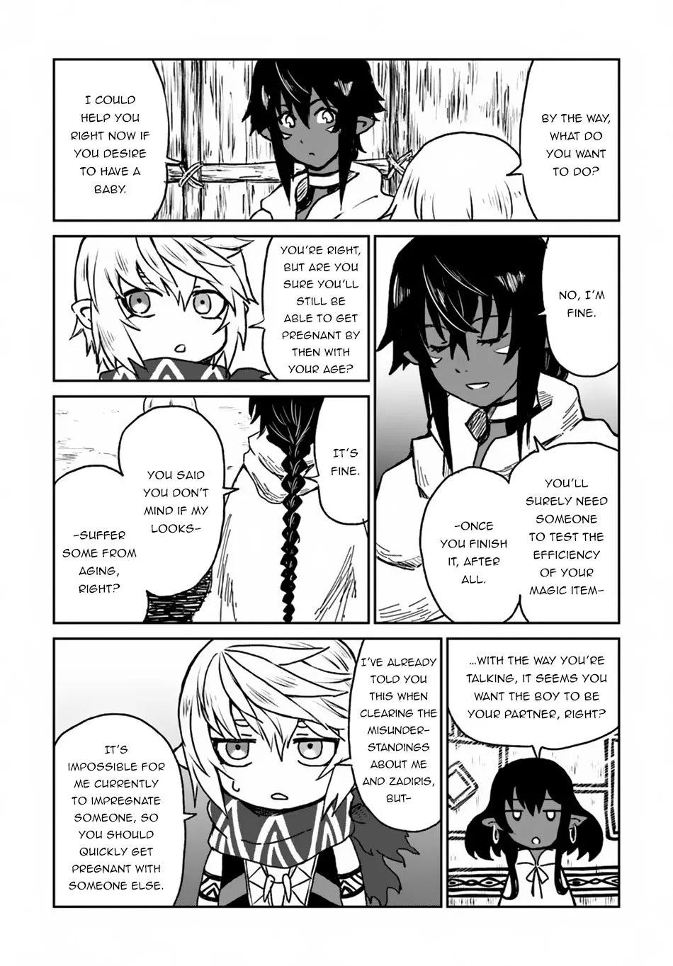 Yondome wa Iyana Shi Zokusei Majutsushi Chapter 18 page 10 - 