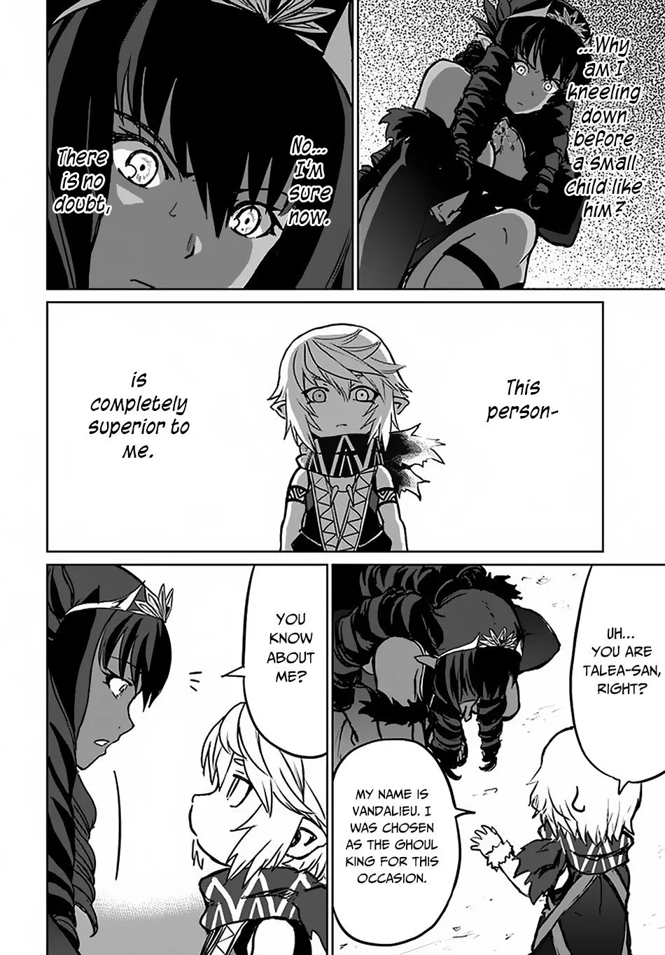Yondome wa Iyana Shi Zokusei Majutsushi Chapter 19 page 11 - 