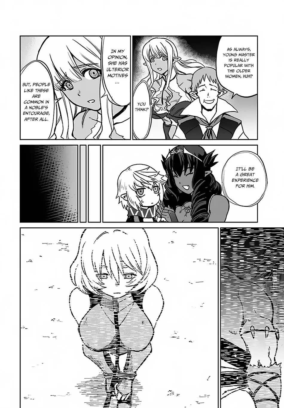 Yondome wa Iyana Shi Zokusei Majutsushi Chapter 19 page 15 - 