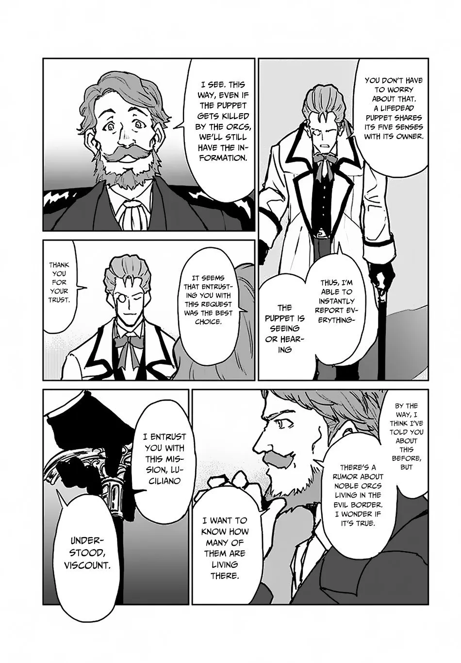 Yondome wa Iyana Shi Zokusei Majutsushi Chapter 19 page 20 - 