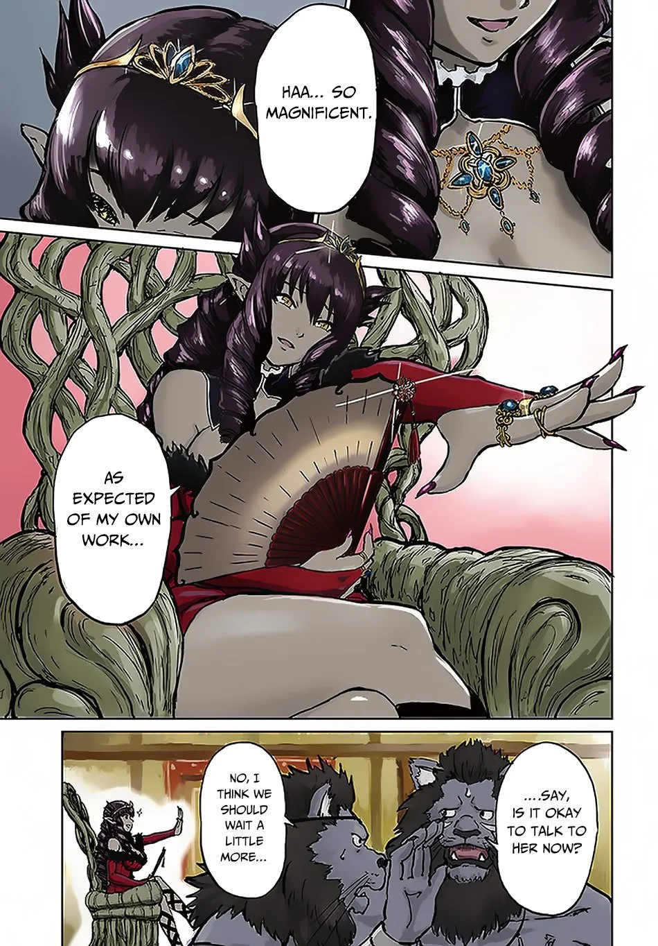 Yondome wa Iyana Shi Zokusei Majutsushi Chapter 19 page 3 - 