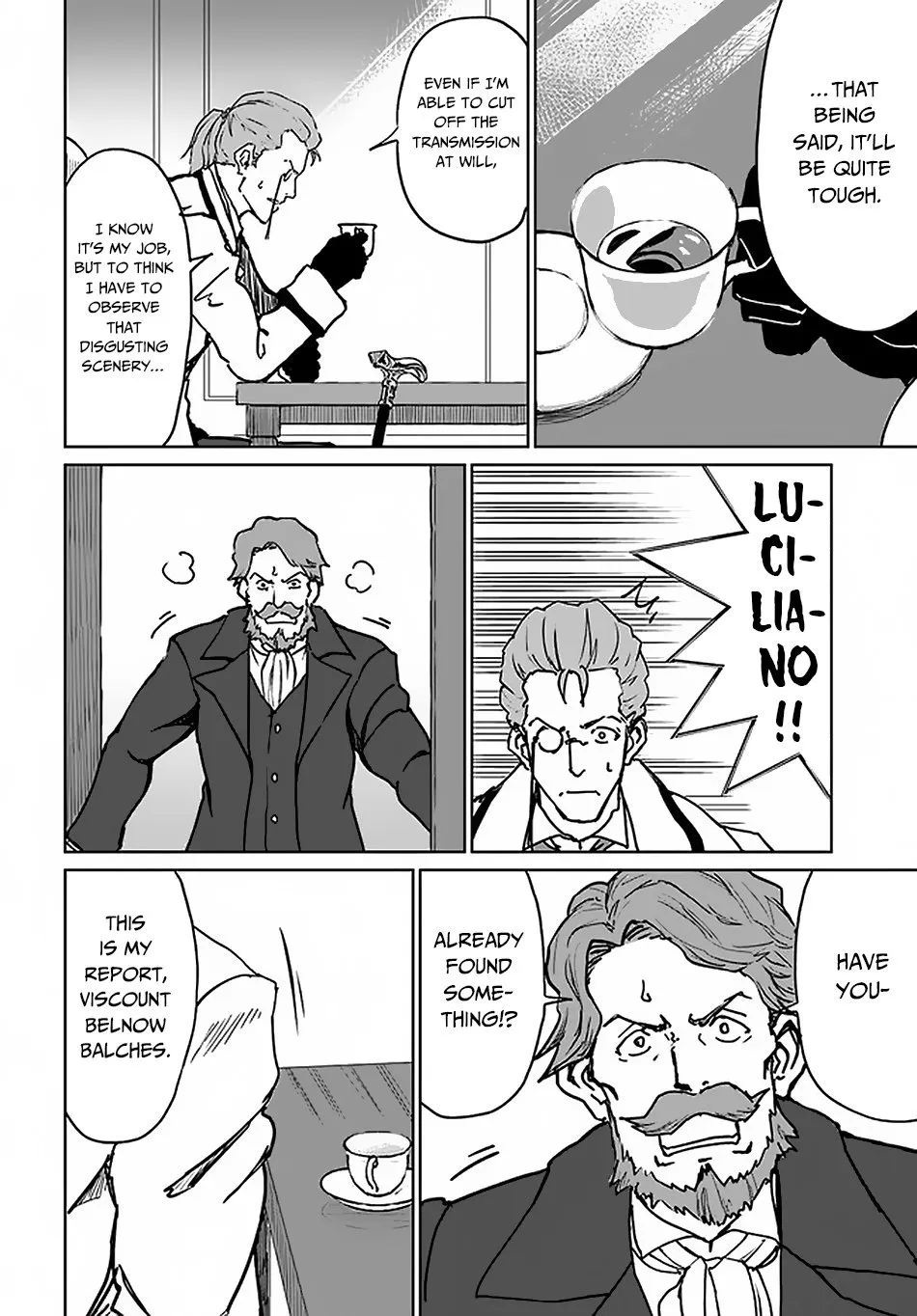 Yondome wa Iyana Shi Zokusei Majutsushi Chapter 19 page 21 - 