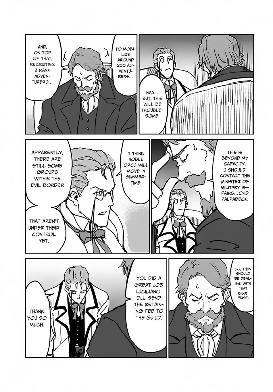 Yondome wa Iyana Shi Zokusei Majutsushi Chapter 19 page 24 - 