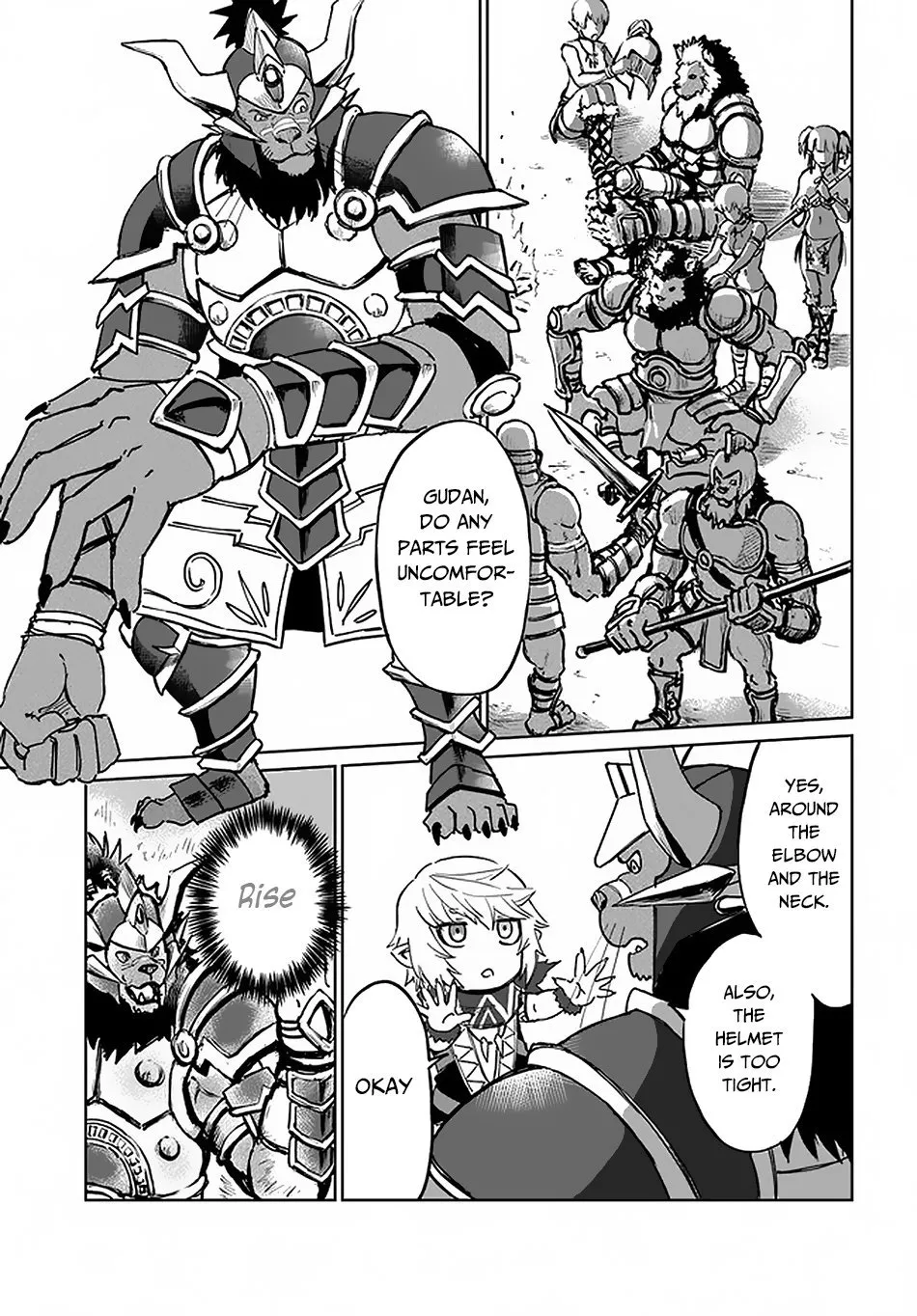 Yondome wa Iyana Shi Zokusei Majutsushi Chapter 19 page 26 - 