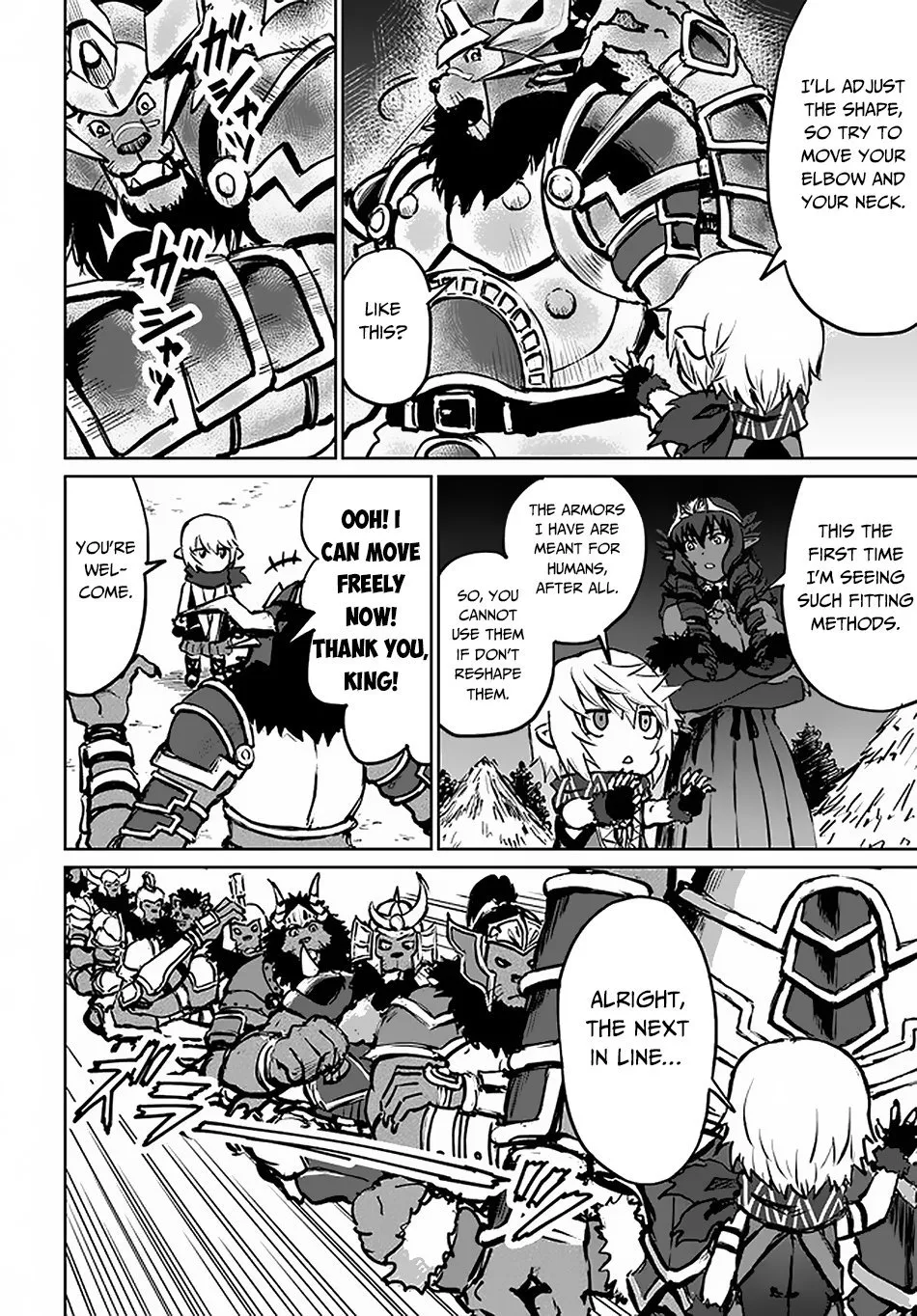 Yondome wa Iyana Shi Zokusei Majutsushi Chapter 19 page 27 - 