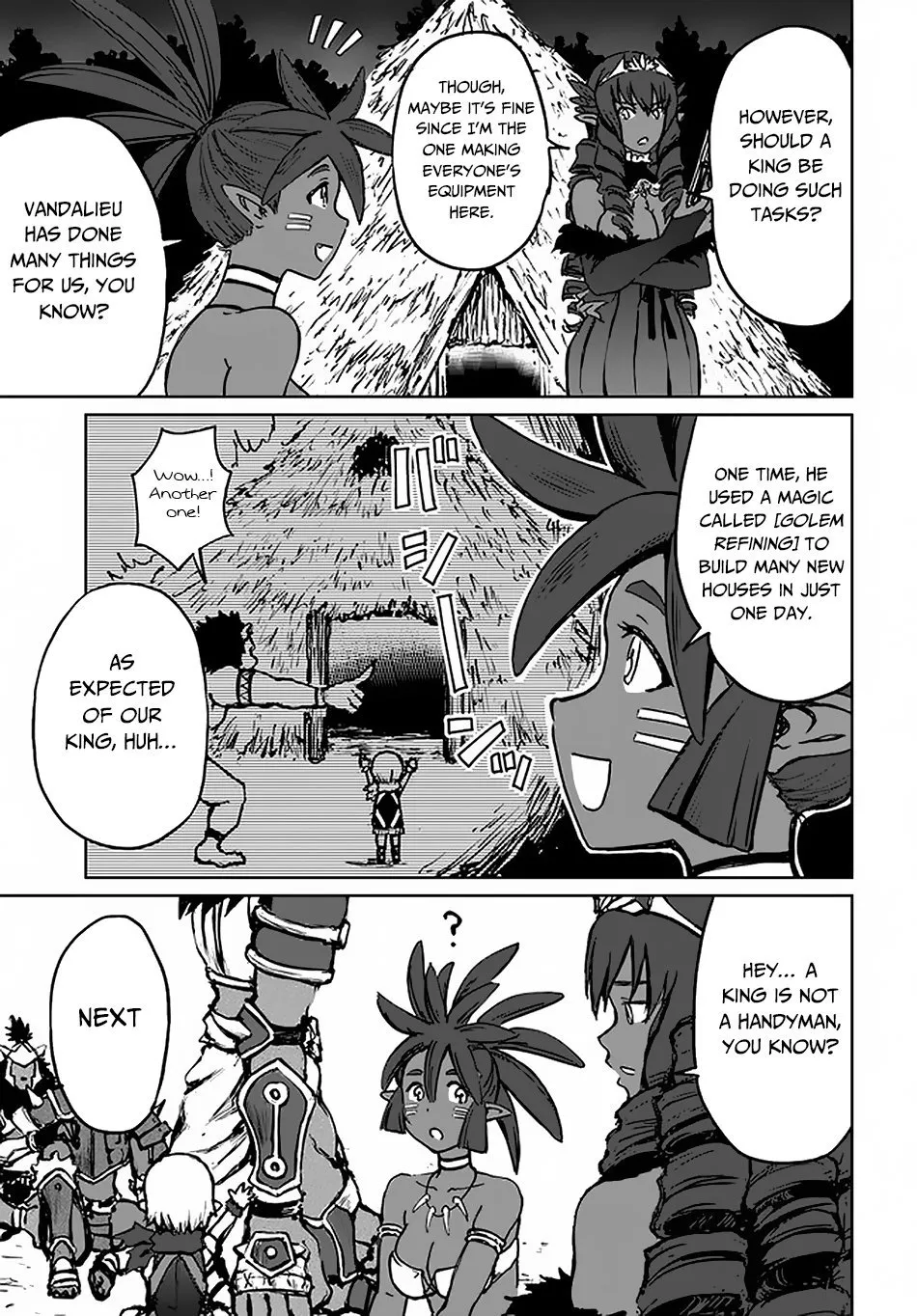 Yondome wa Iyana Shi Zokusei Majutsushi Chapter 19 page 28 - 