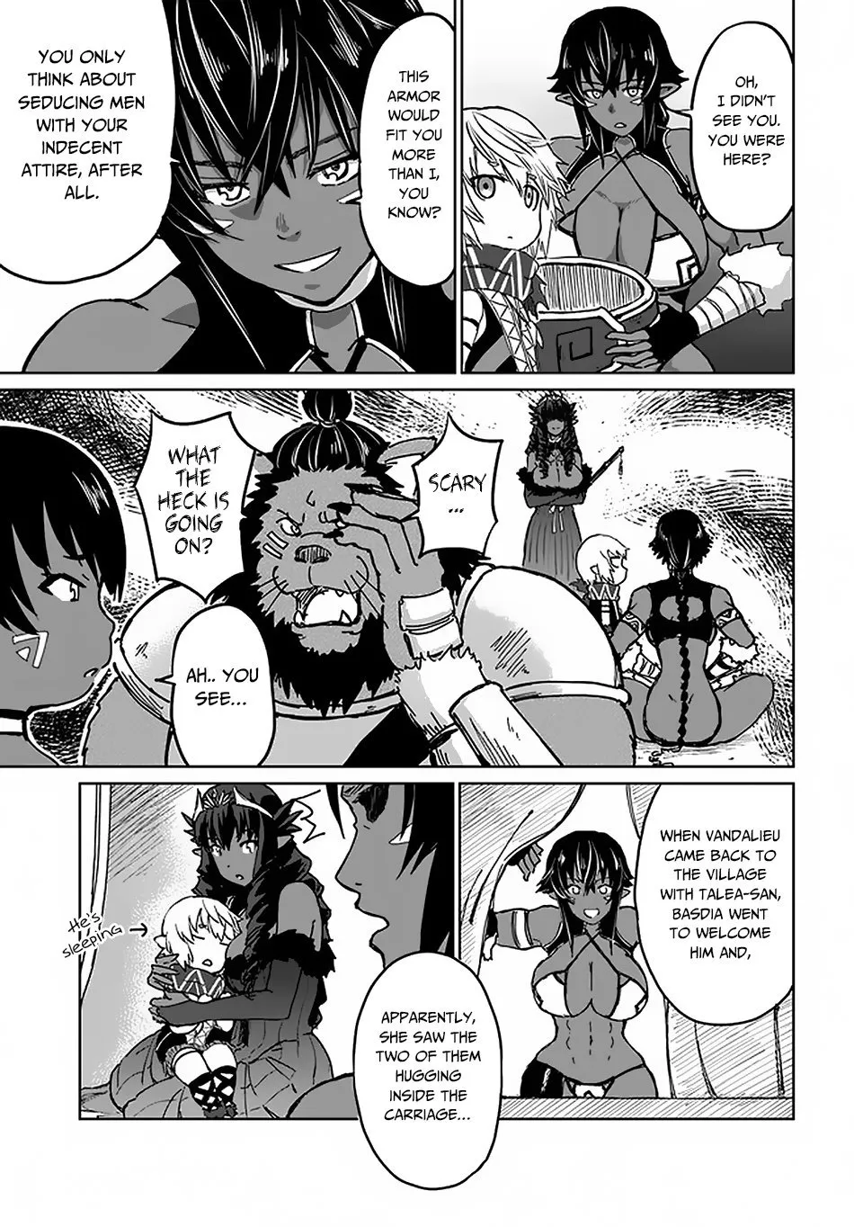 Yondome wa Iyana Shi Zokusei Majutsushi Chapter 19 page 30 - 