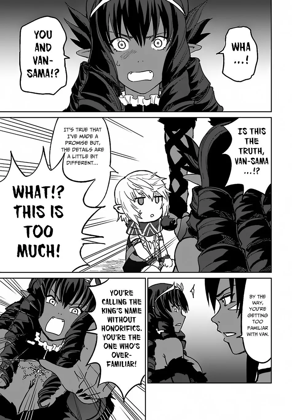 Yondome wa Iyana Shi Zokusei Majutsushi Chapter 19 page 32 - 