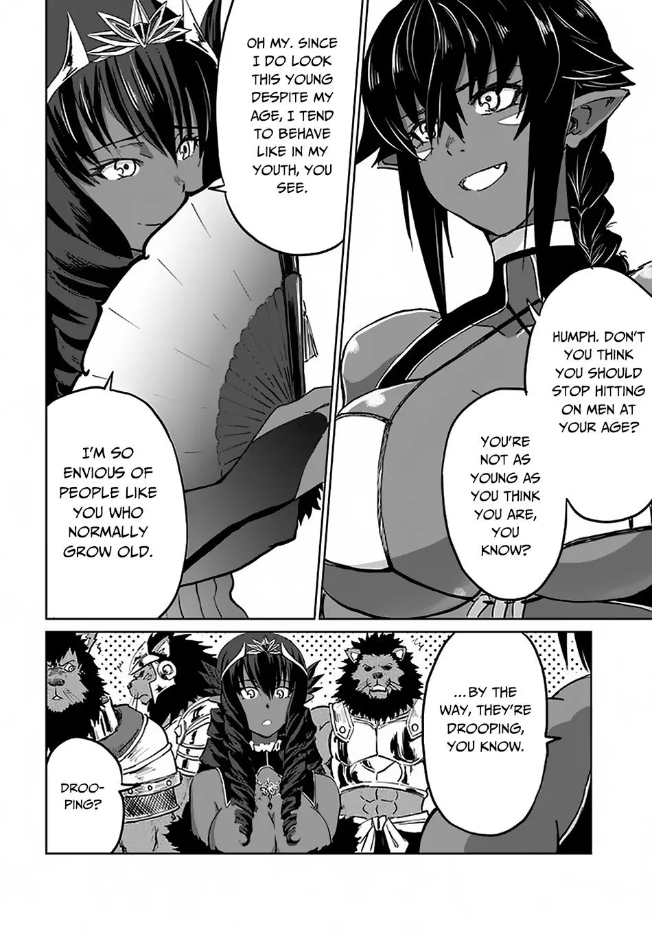Yondome wa Iyana Shi Zokusei Majutsushi Chapter 19 page 33 - 