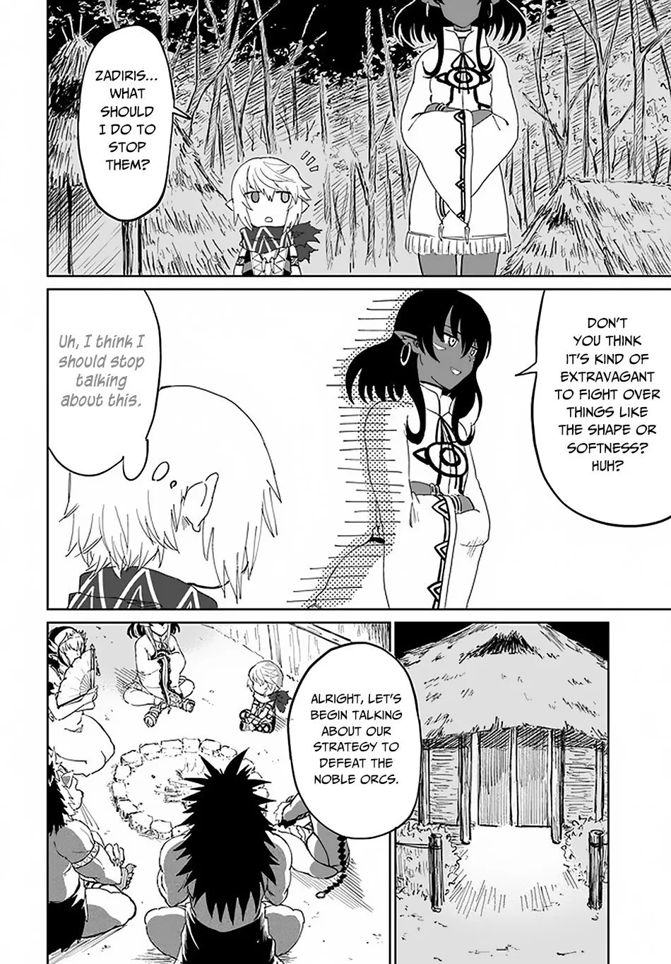 Yondome wa Iyana Shi Zokusei Majutsushi Chapter 19 page 35 - 