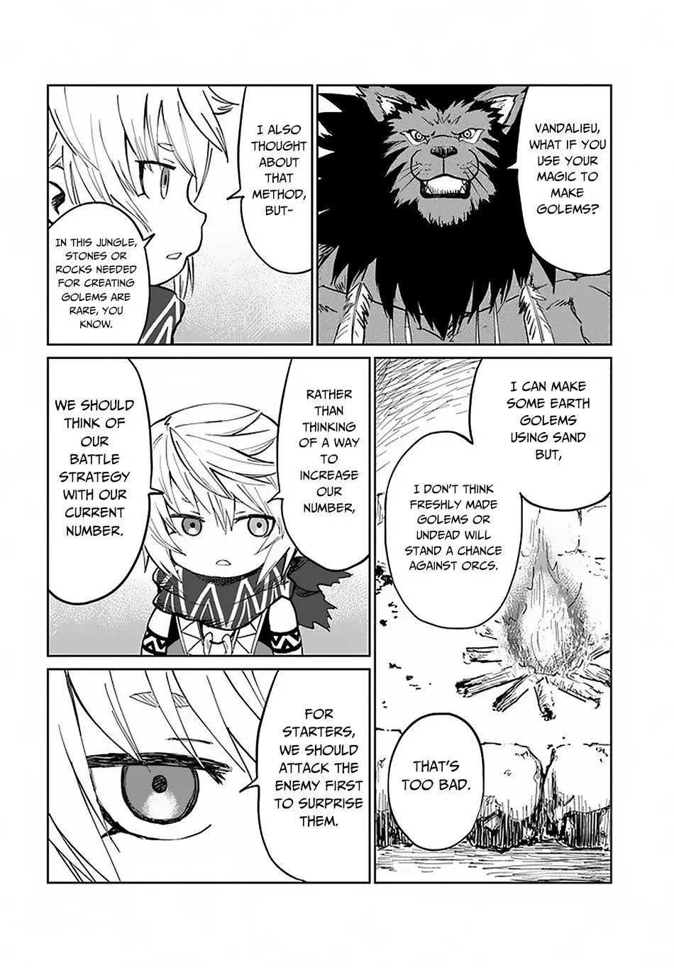 Yondome wa Iyana Shi Zokusei Majutsushi Chapter 19 page 37 - 