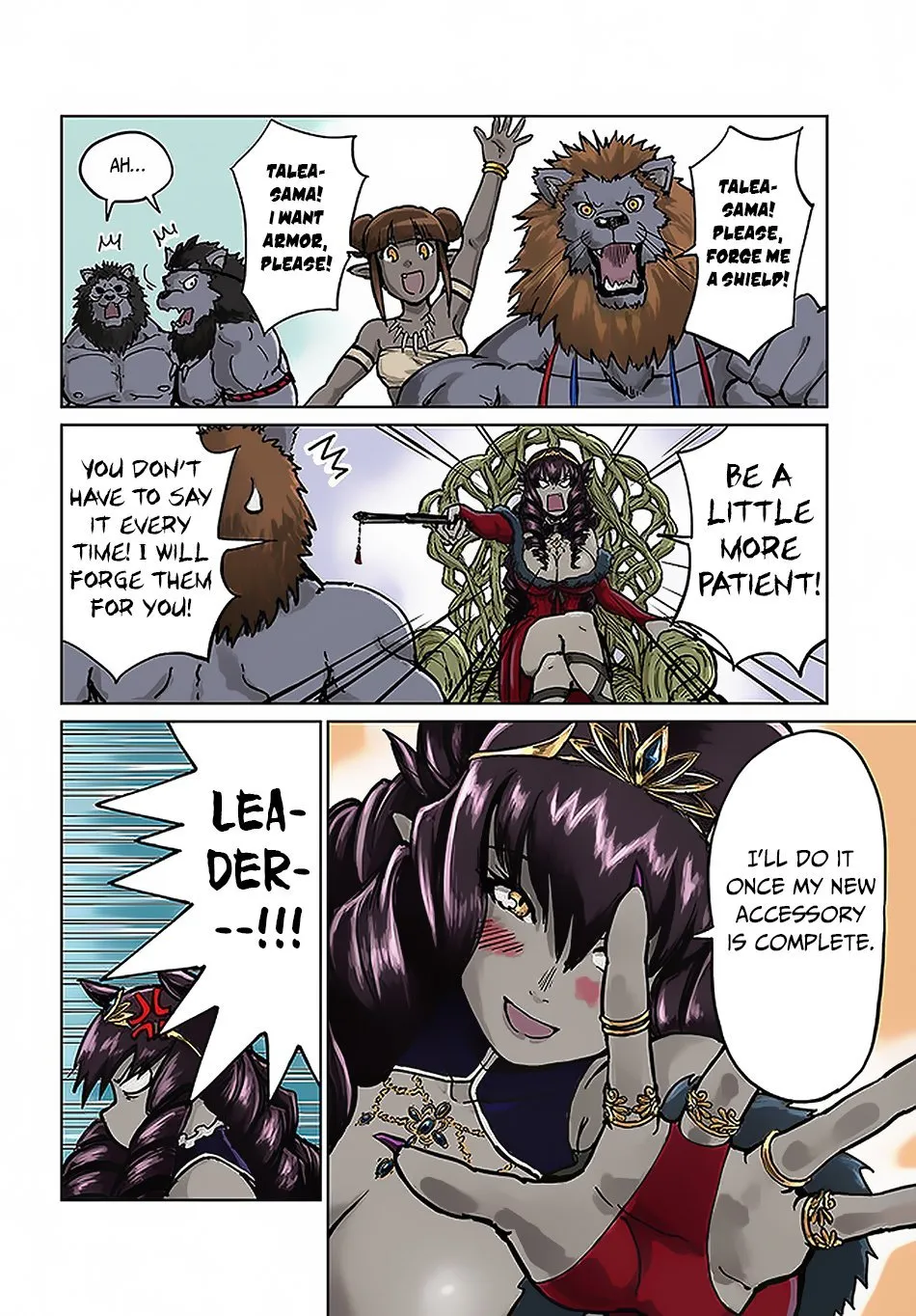 Yondome wa Iyana Shi Zokusei Majutsushi Chapter 19 page 5 - 