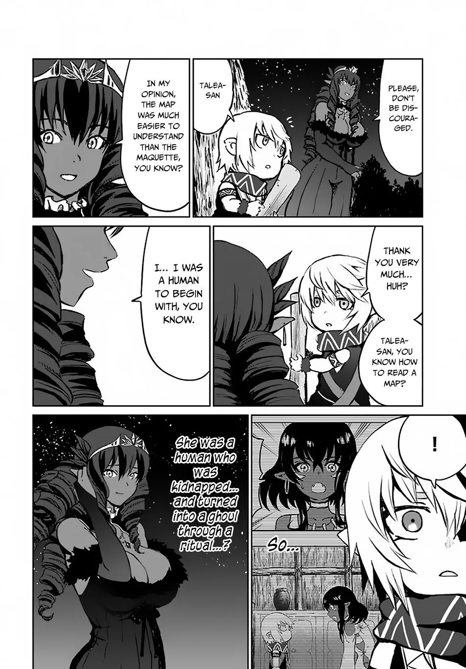 Yondome wa Iyana Shi Zokusei Majutsushi Chapter 19 page 43 - 