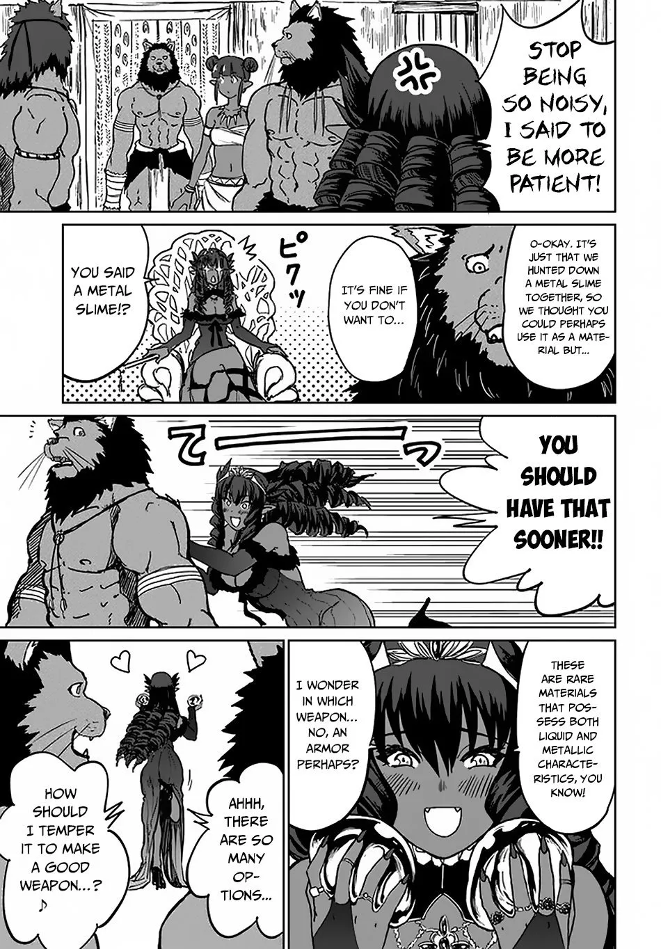 Yondome wa Iyana Shi Zokusei Majutsushi Chapter 19 page 6 - 